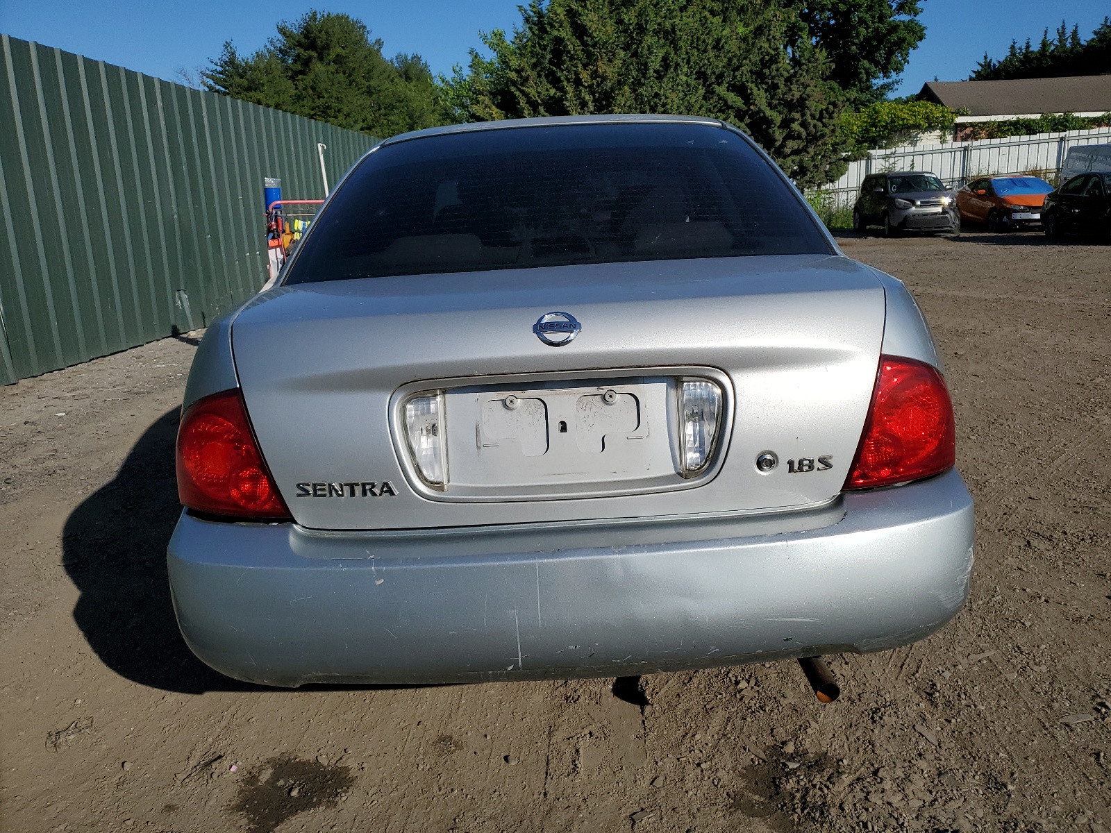 3N1CB51D04L460292 2004 Nissan Sentra 1.8