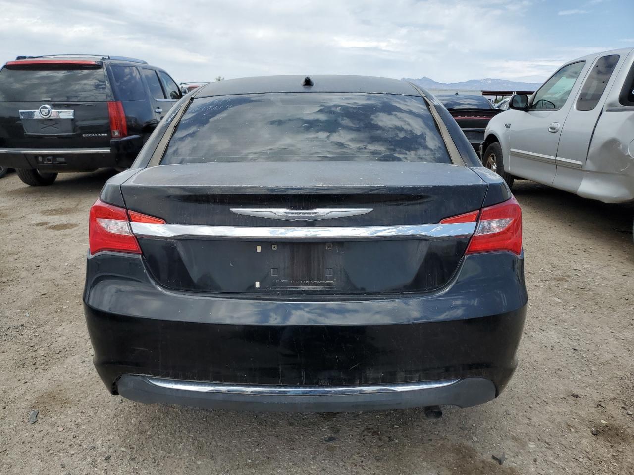 2012 Chrysler 200 Lx VIN: 1C3CCBAB9CN228994 Lot: 54852054