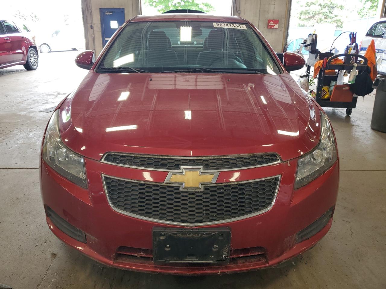 VIN 1G1PC5SB6D7151982 2013 CHEVROLET CRUZE no.5