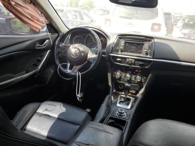  MAZDA 6 2014 Красный