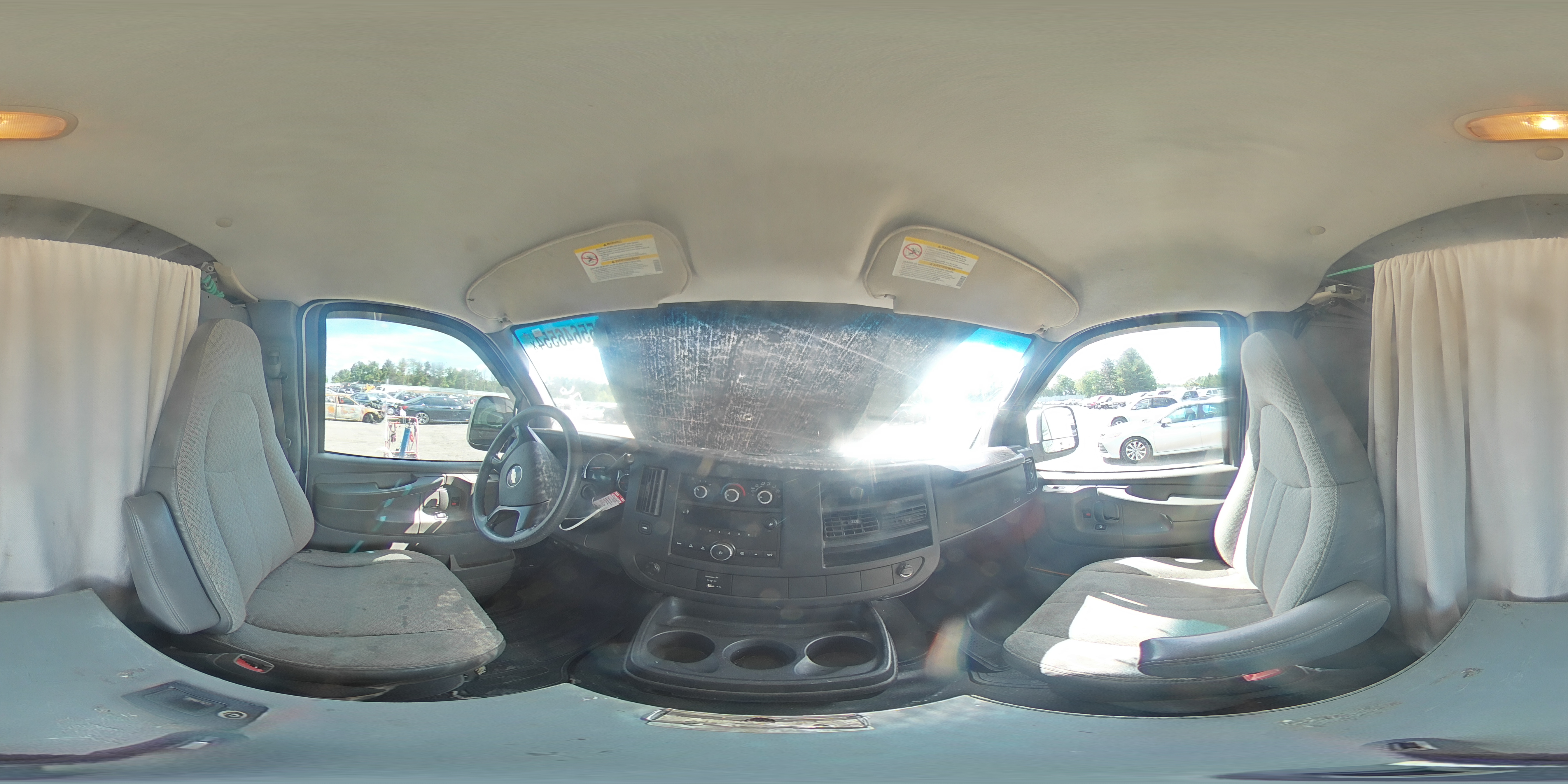 2008 Chevrolet Express G2500 VIN: 1GCGG29K481139676 Lot: 55646554