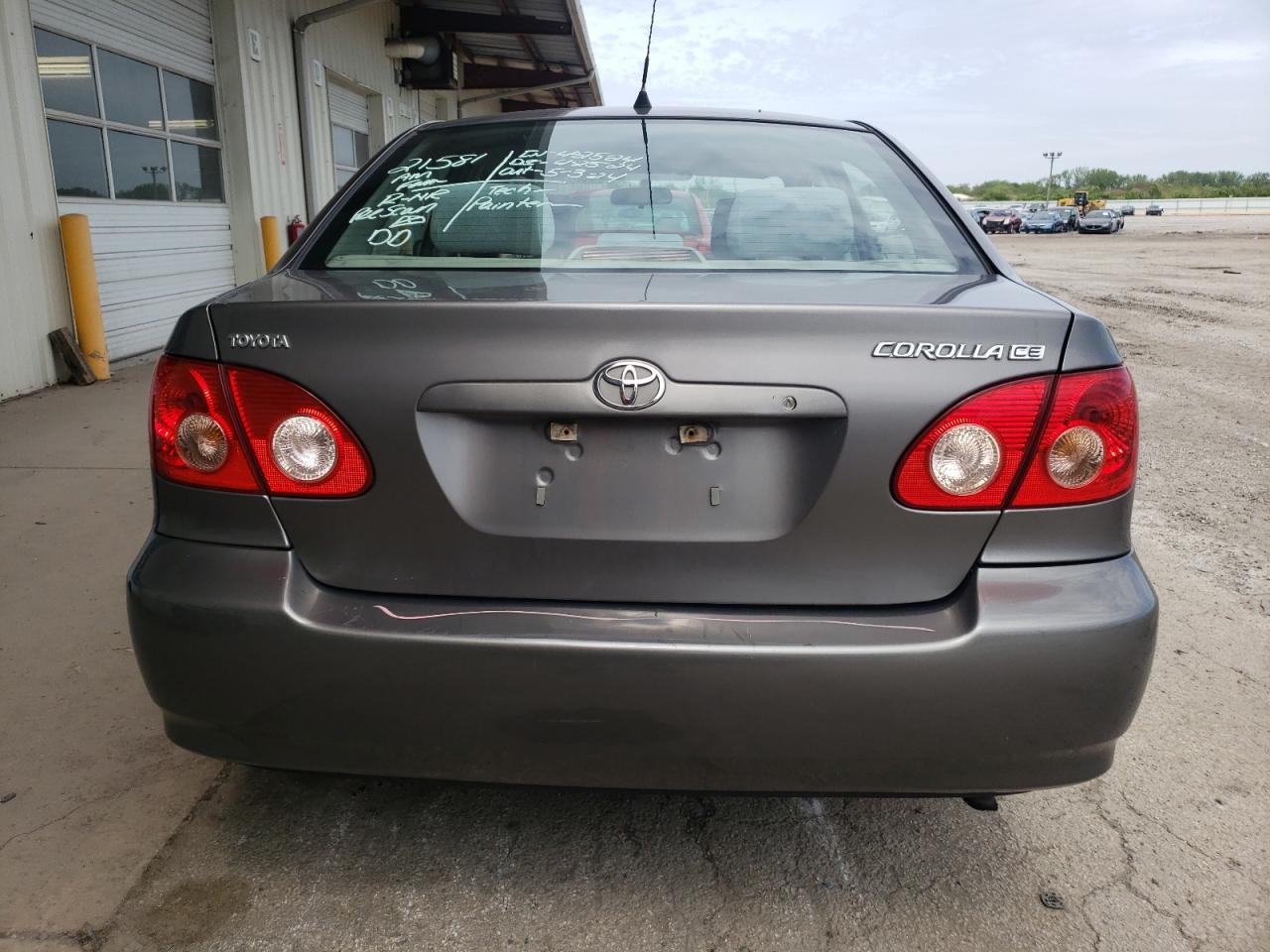 2008 Toyota Corolla Ce VIN: 1NXBR32E58Z009267 Lot: 53375384