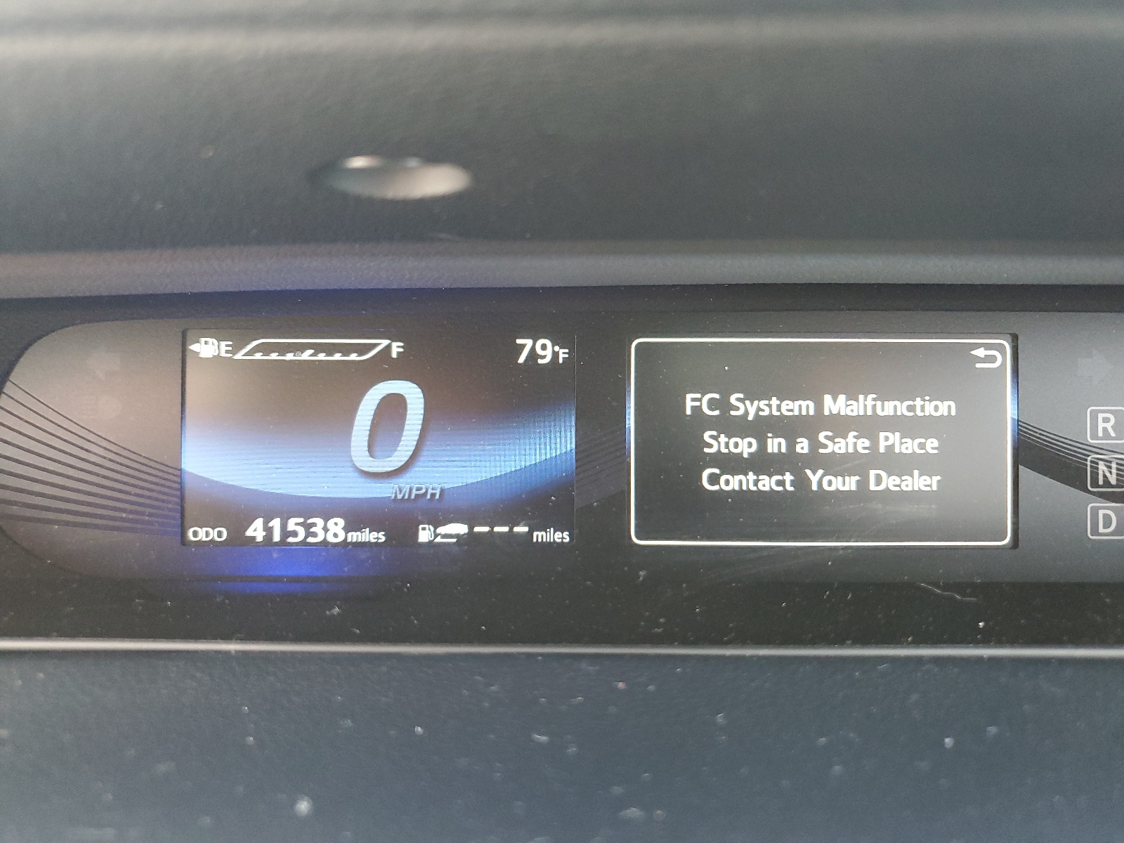 JTDBVRBD8LA008022 2020 Toyota Mirai