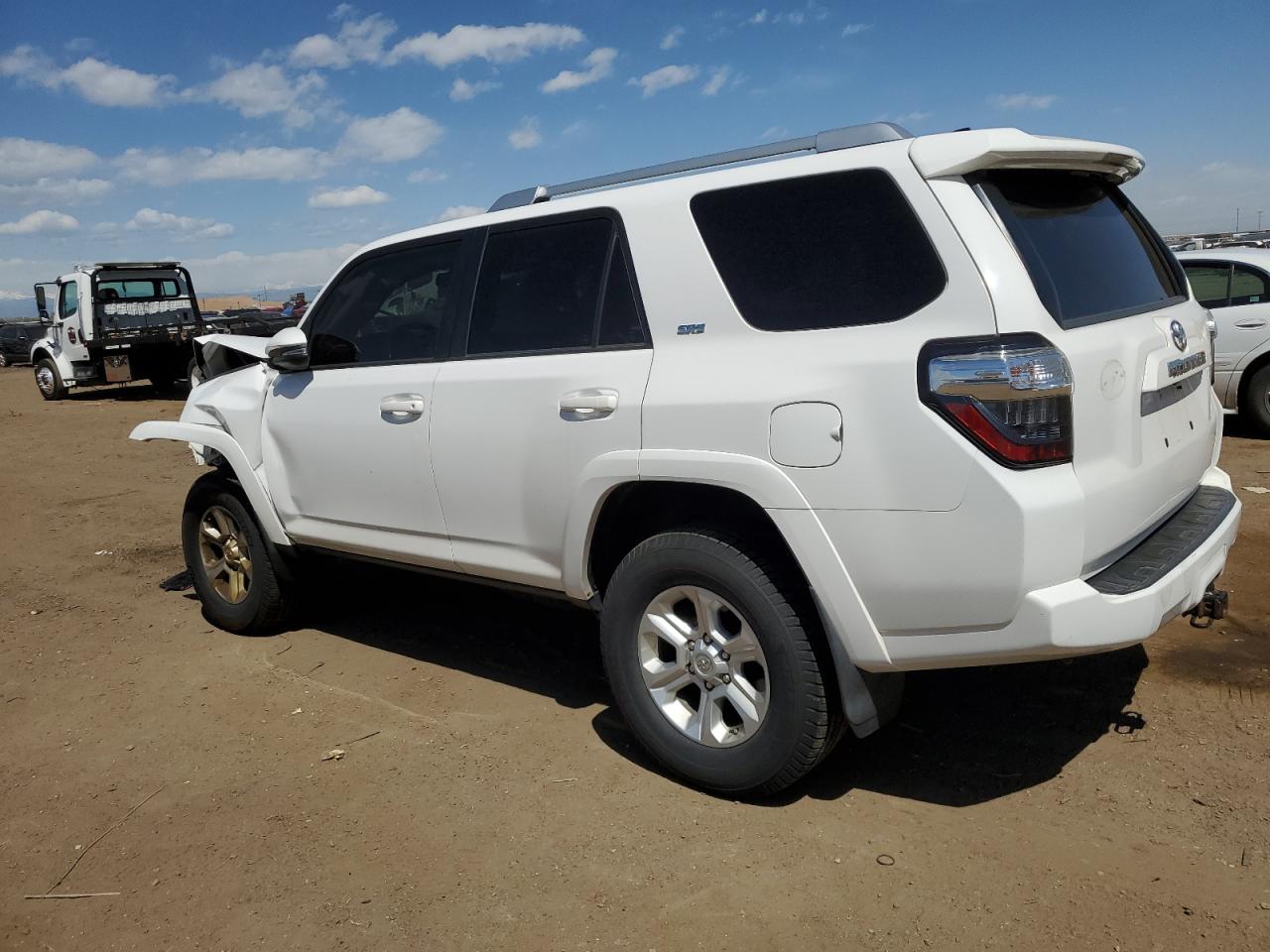 2016 Toyota 4Runner Sr5/Sr5 Premium VIN: JTEBU5JR3G5375817 Lot: 53524754