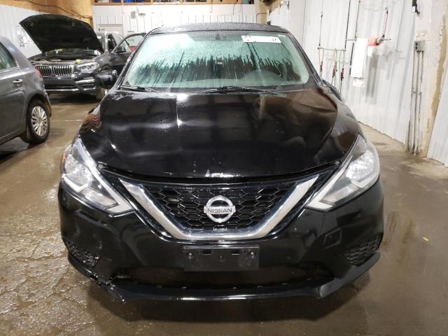 Sedans NISSAN SENTRA 2016 Czarny