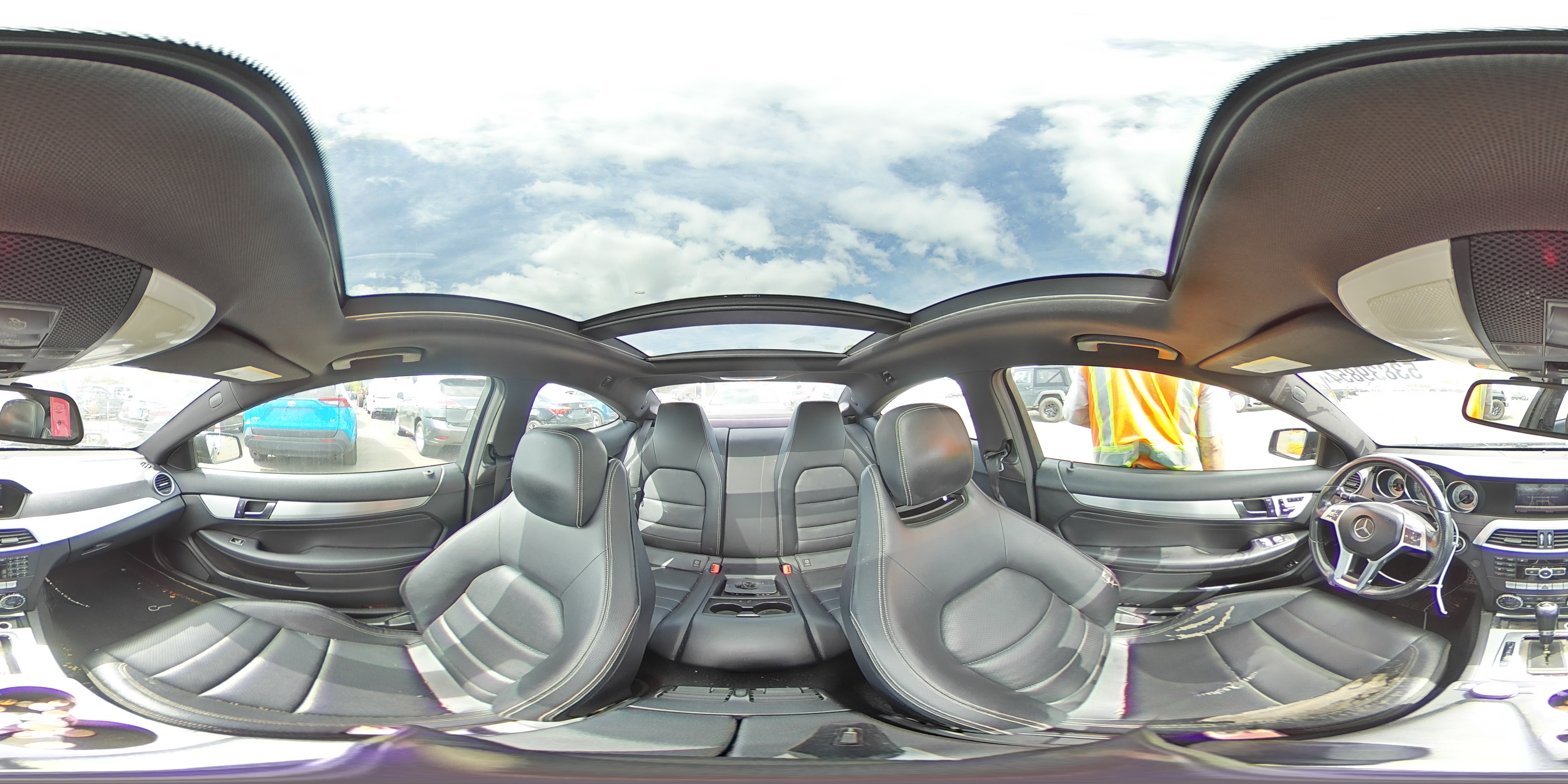 2013 Mercedes-Benz C 250 VIN: WDDGJ4HB2DG043444 Lot: 53839854