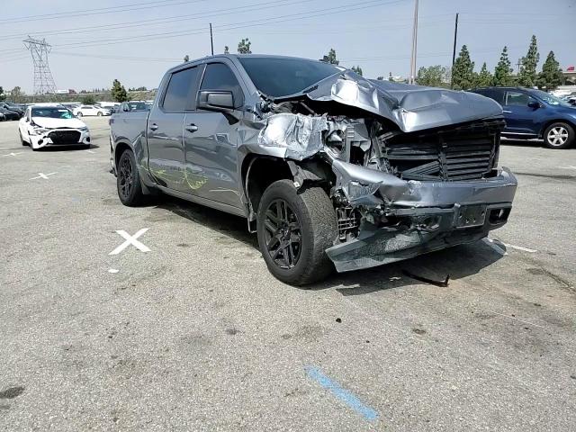 2022 Chevrolet Silverado Ltd K1500 Rst VIN: 1GCUYEET2NZ203632 Lot: 53738034