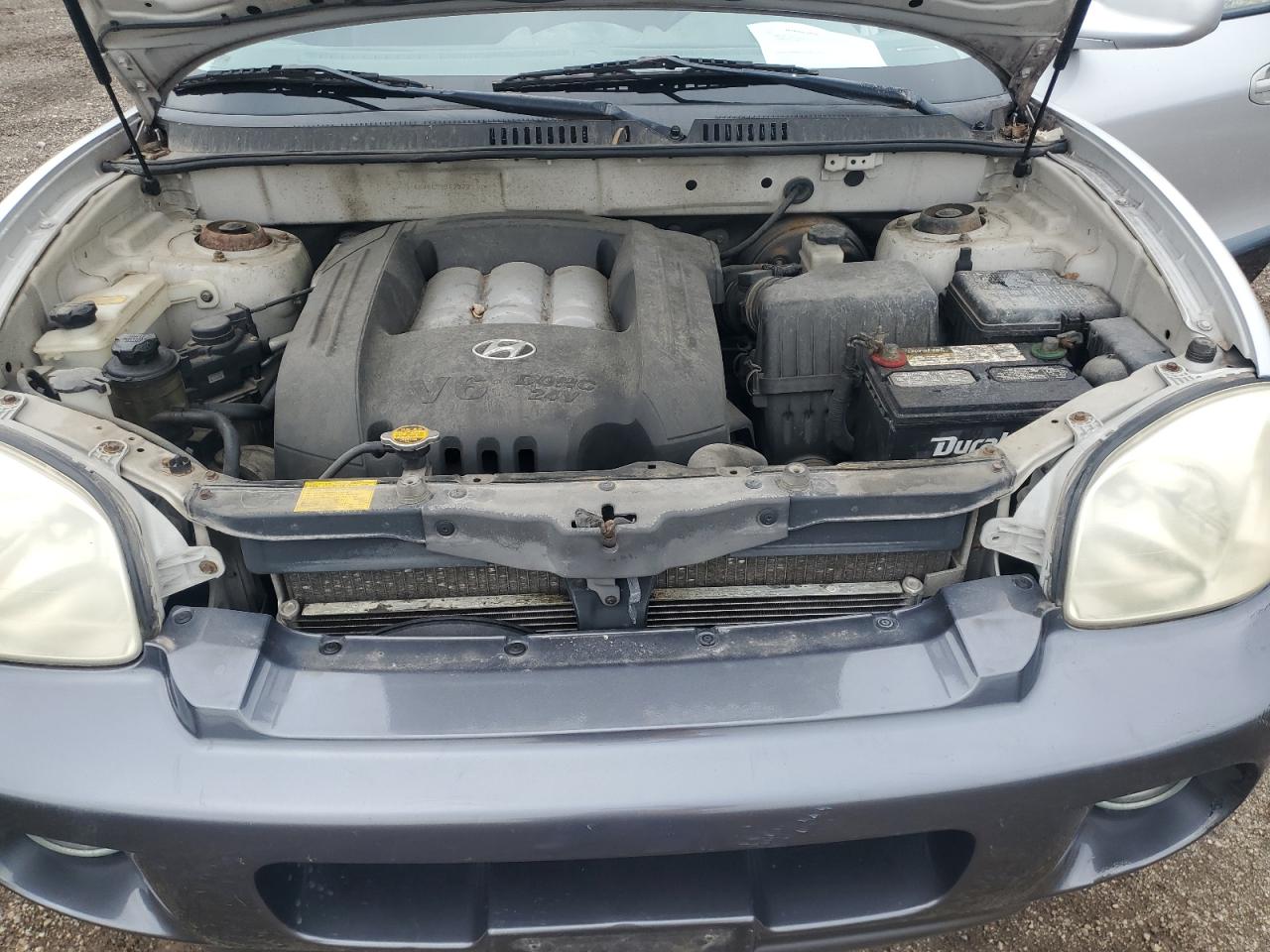 2002 Hyundai Santa Fe Gls VIN: KM8SC73D62U201304 Lot: 56505274