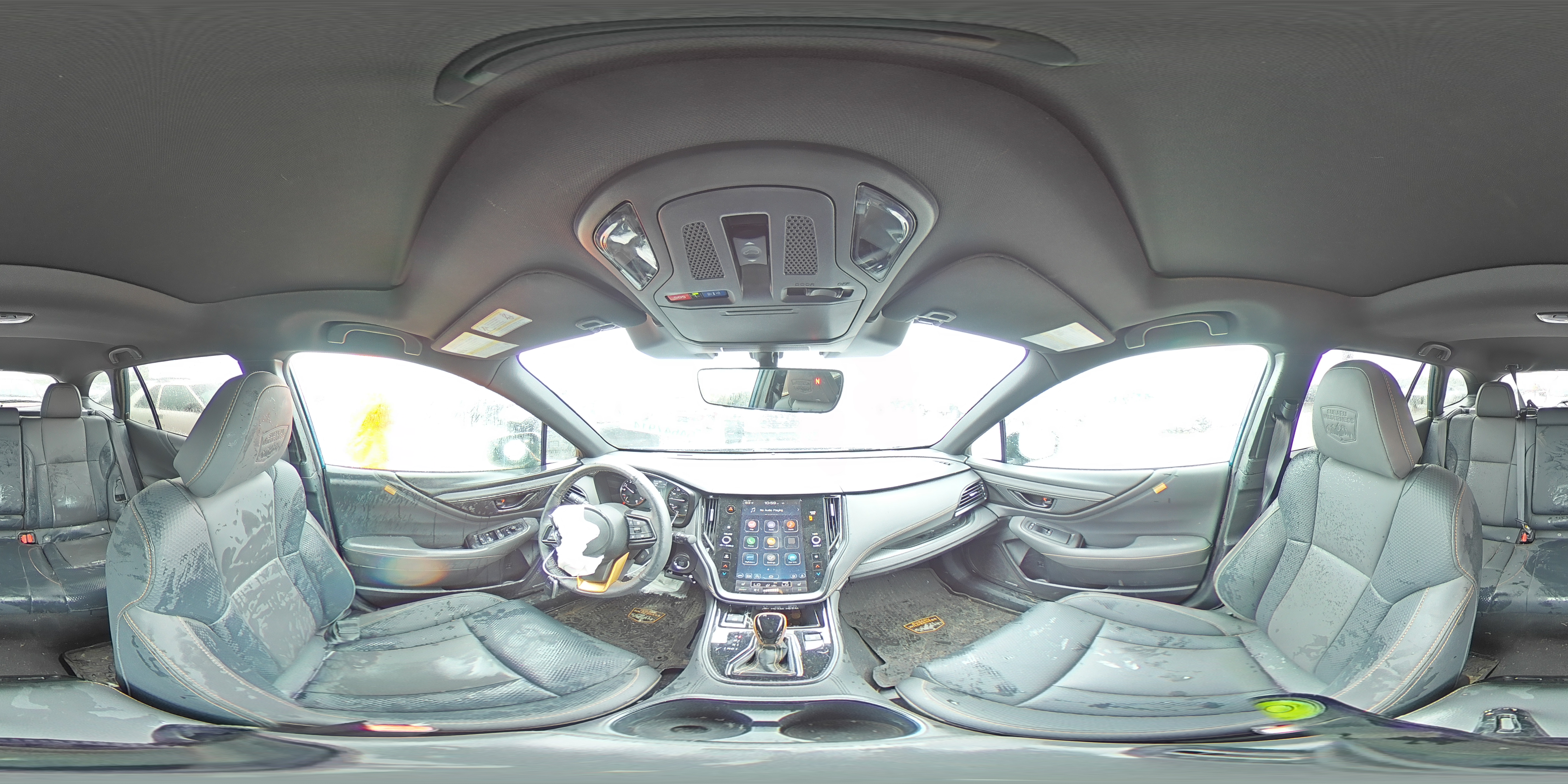 2024 Subaru Outback Wilderness VIN: 4S4BTGUDXR3129277 Lot: 54647914