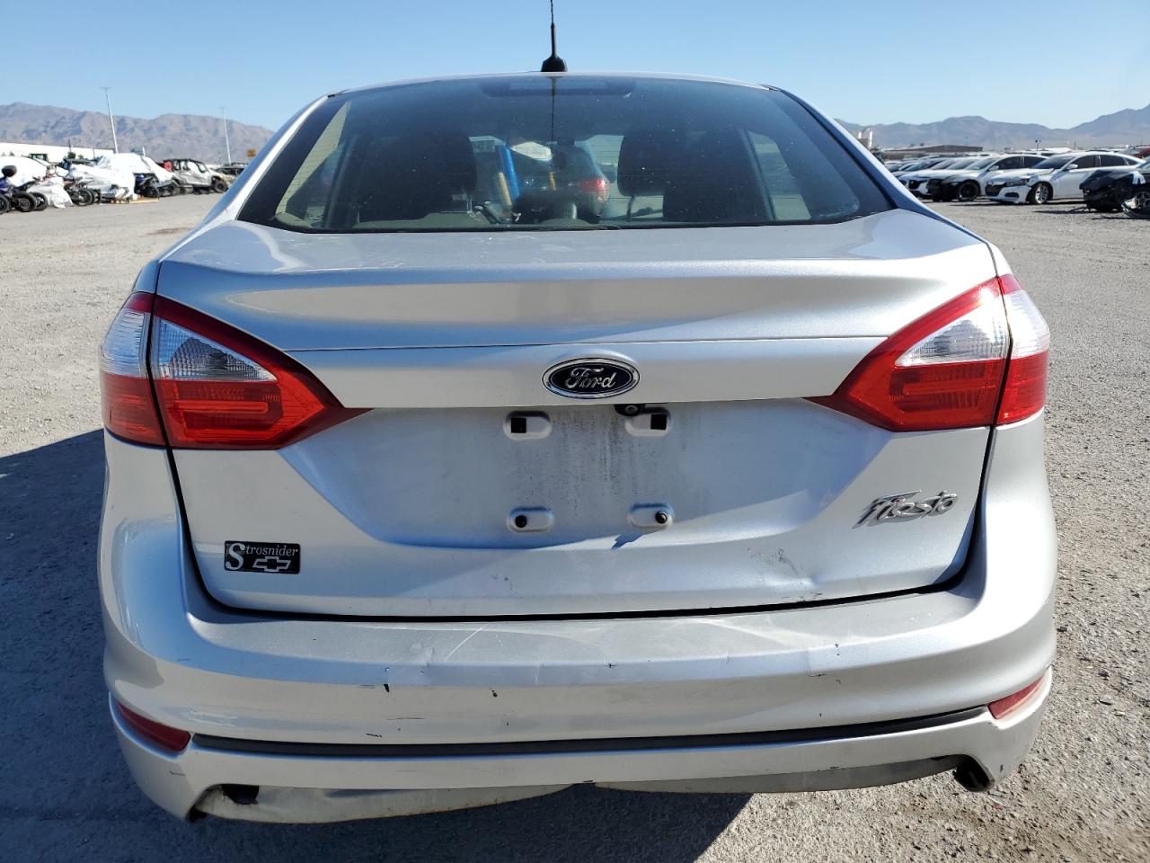 2018 Ford Fiesta S VIN: 3FADP4AJ9JM134117 Lot: 54285904