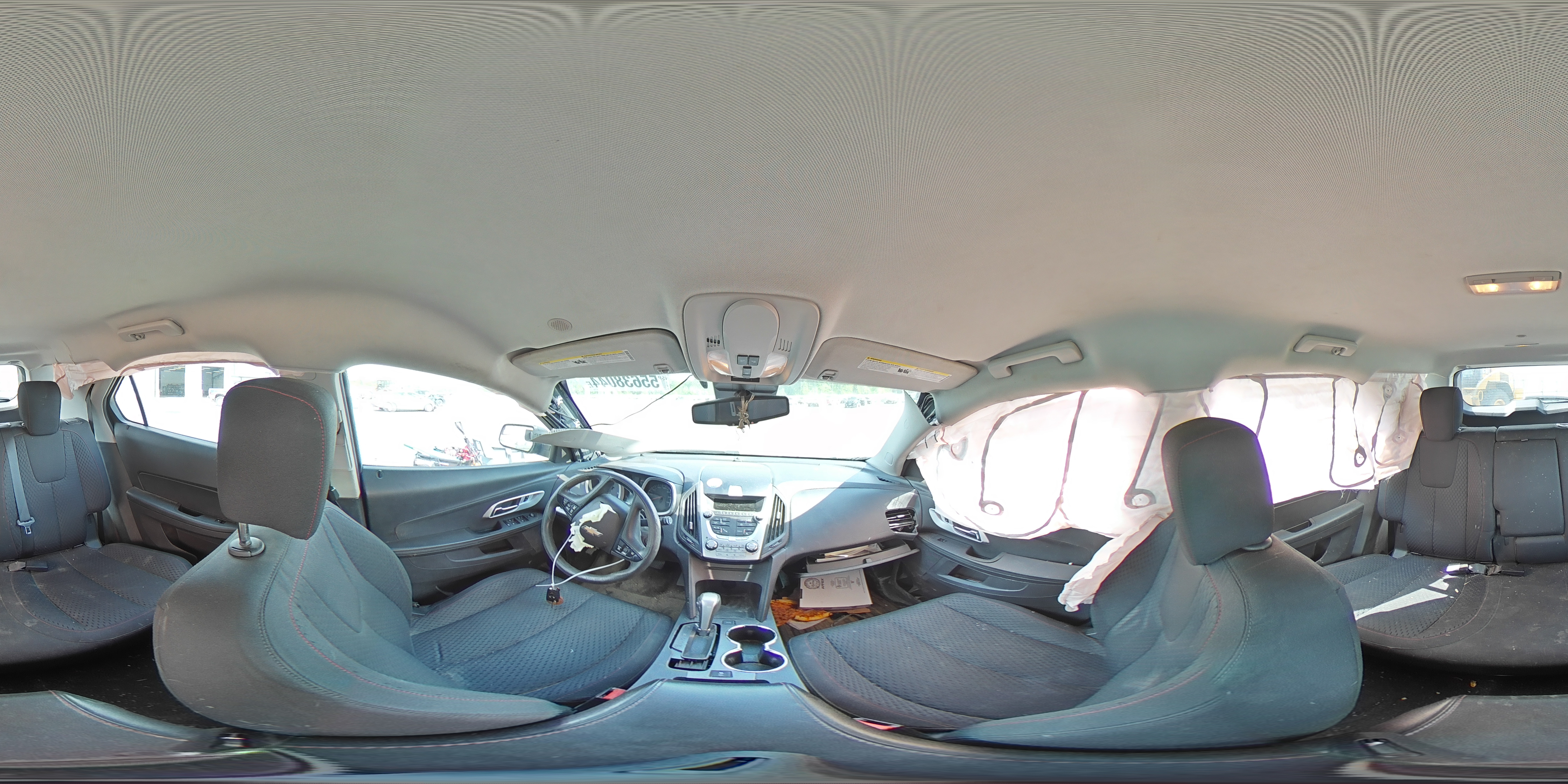 2013 Chevrolet Equinox Ls VIN: 2GNFLCEK4D6330225 Lot: 55638044