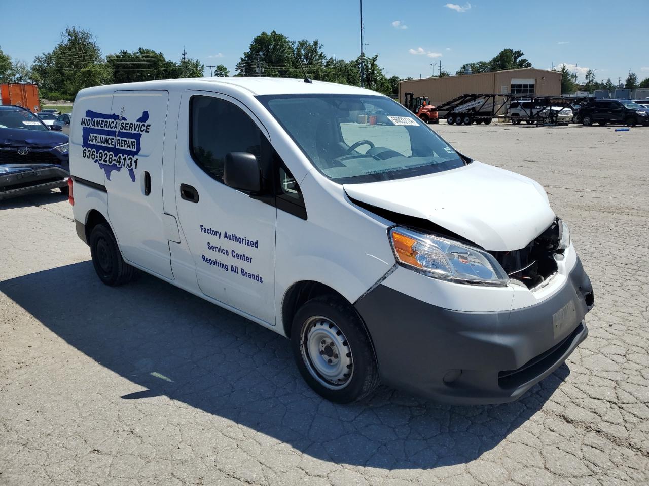 2017 Nissan Nv200 2.5S VIN: 3N6CM0KN3HK714670 Lot: 56033174