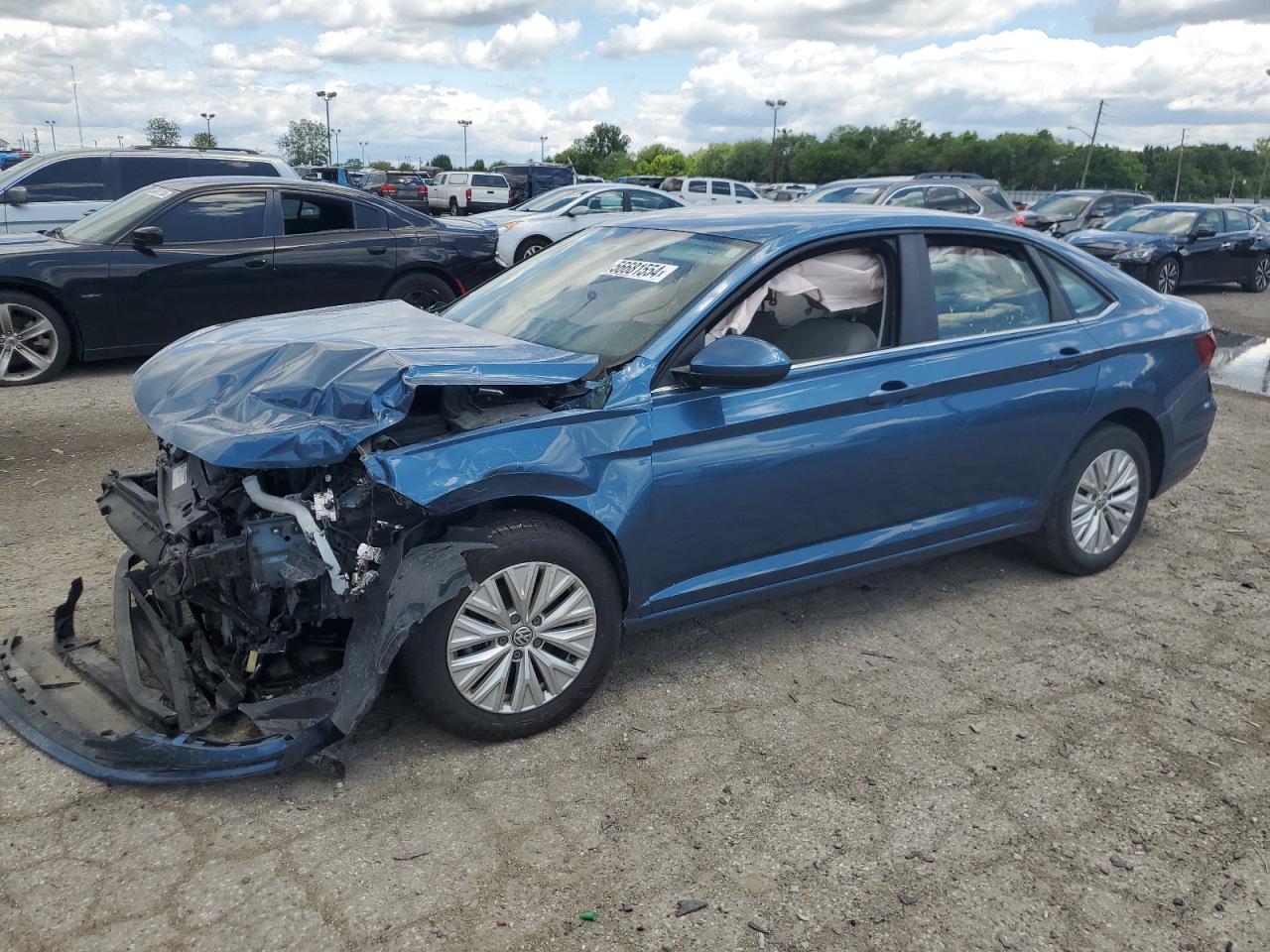 3VWC57BU3KM224660 2019 VOLKSWAGEN JETTA - Image 1