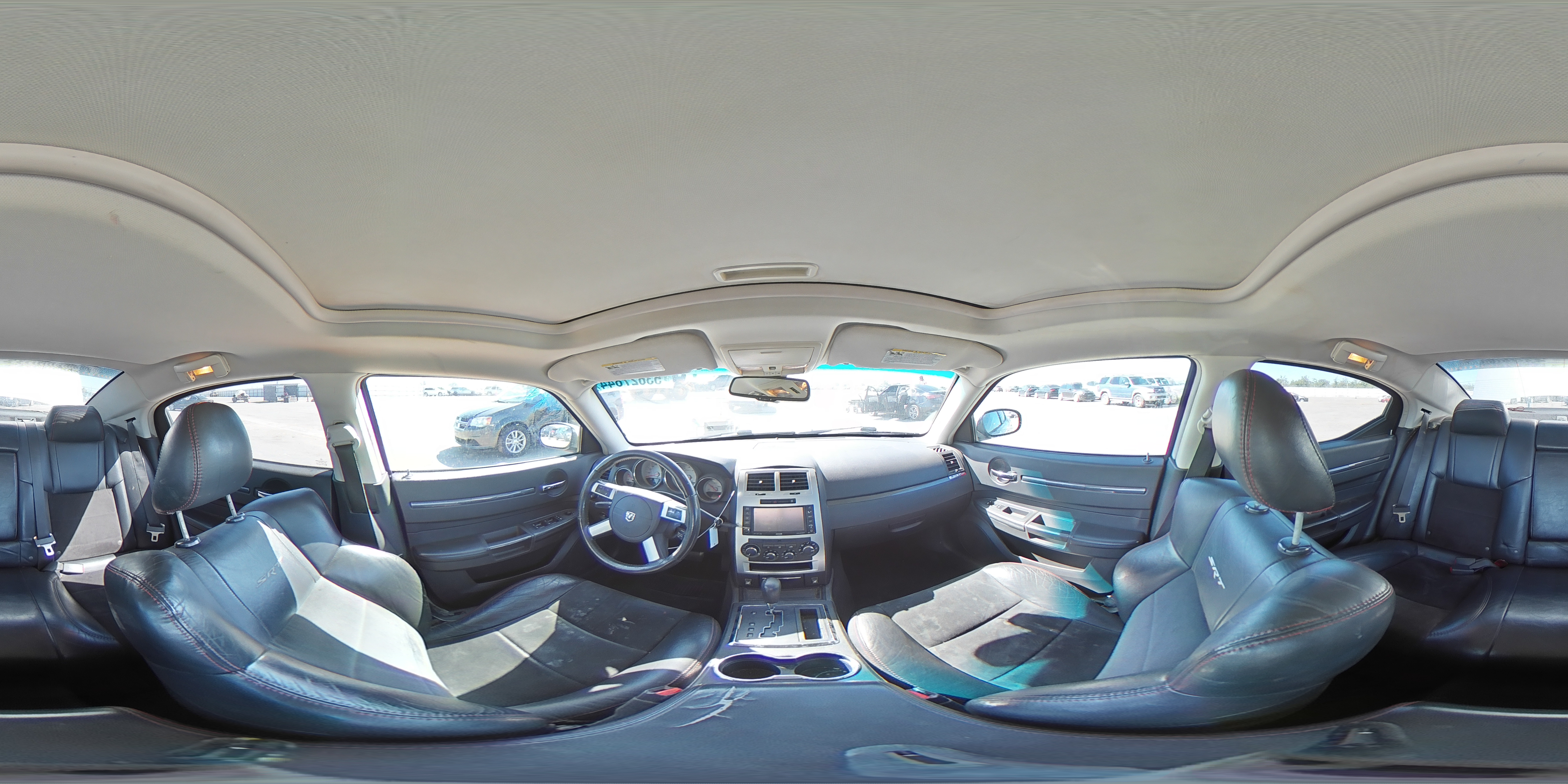 2009 Dodge Charger Srt-8 VIN: 2B3KA73W69H524987 Lot: 53627844