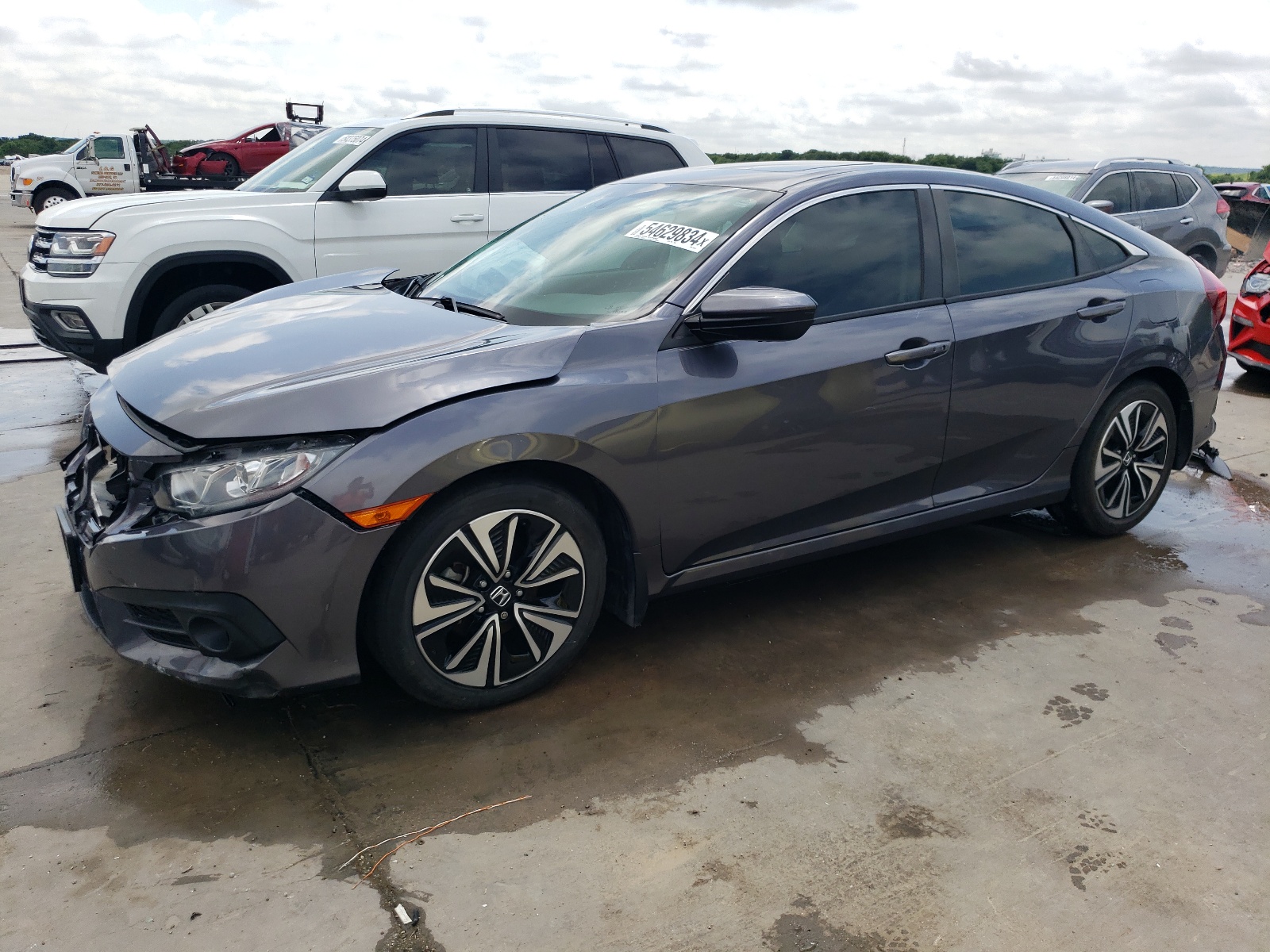 2018 Honda Civic Exl vin: 2HGFC1F76JH641972