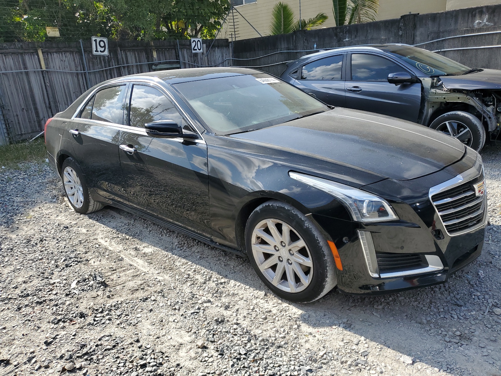 2015 Cadillac Cts Luxury Collection vin: 1G6AX5SX6F0119139