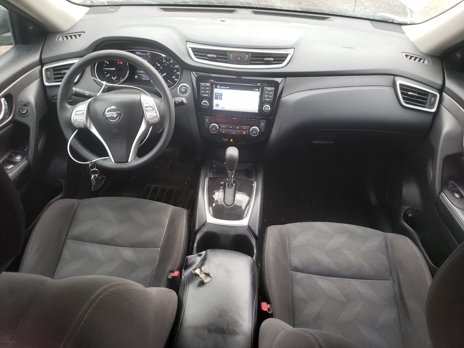 KNMAT2MT3FP534881 2015 Nissan Rogue S