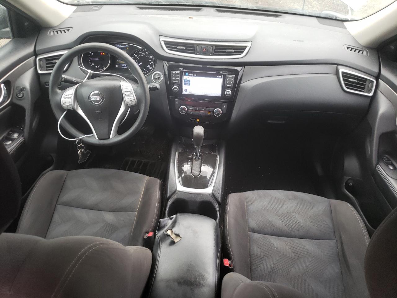 2015 Nissan Rogue S VIN: KNMAT2MT3FP534881 Lot: 55377404