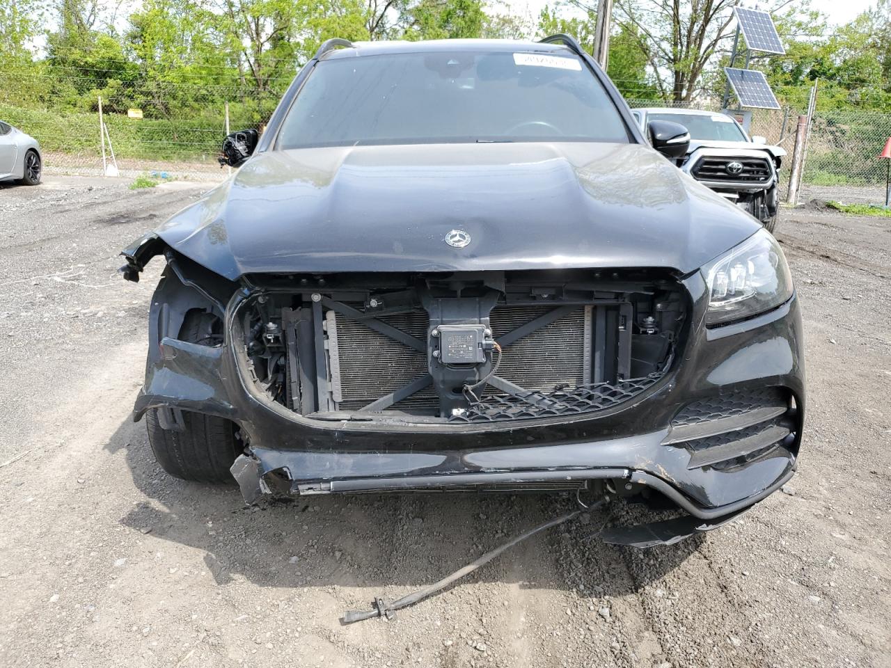 2020 Mercedes-Benz Gls 580 4Matic VIN: 4JGFF8GE4LA179369 Lot: 54926634