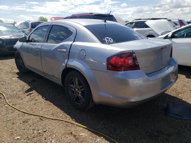 DODGE AVENGER 2014 Silver