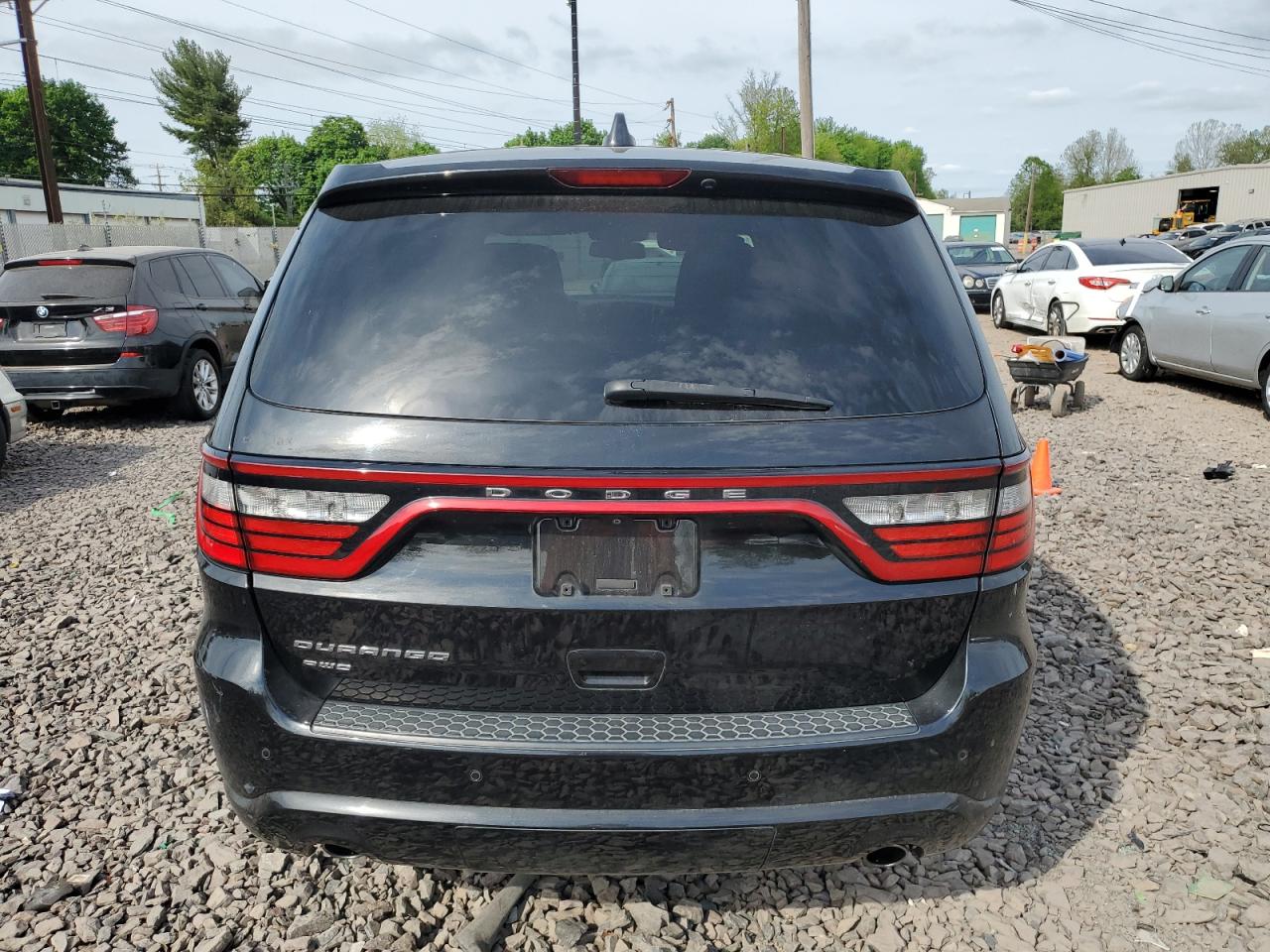 2015 Dodge Durango Sxt VIN: 1C4RDJAG9FC801837 Lot: 53680164