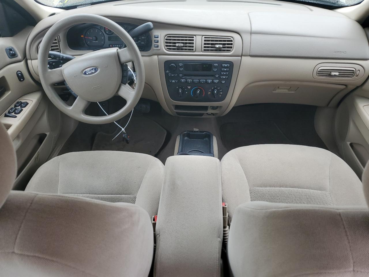 2004 Ford Taurus Ses VIN: 1FAHP55U24G188627 Lot: 54334554