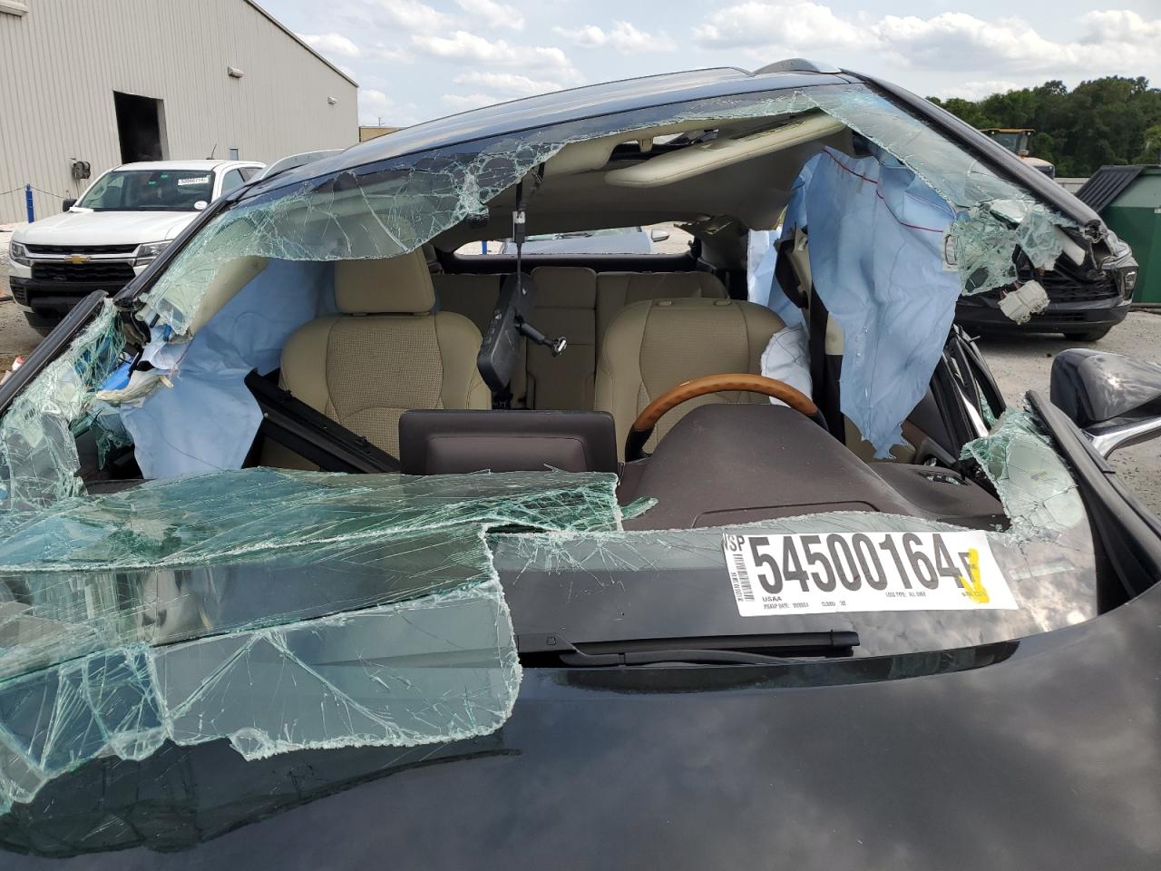 2020 Lexus Rx 350 VIN: 2T2HZMDA3LC235744 Lot: 54500164