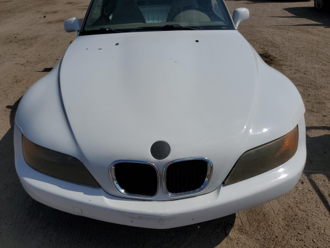 1997 BMW Z3 2.8 VIN: 4USCJ3327VLC04063 Lot: 63270904