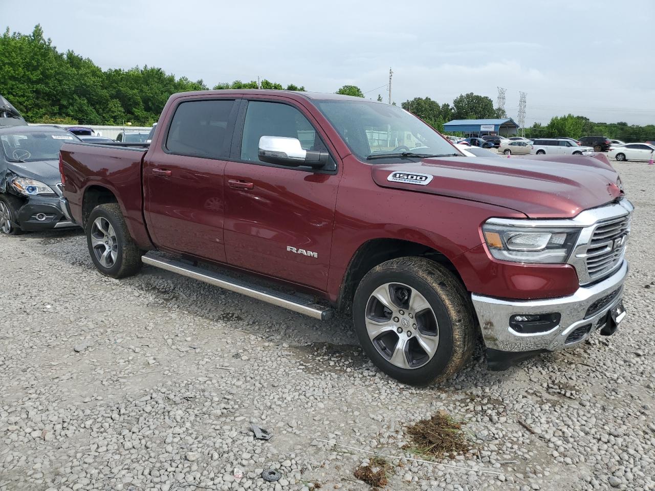 2023 Ram 1500 Laramie VIN: 1C6SRFJT5PN579968 Lot: 55822134