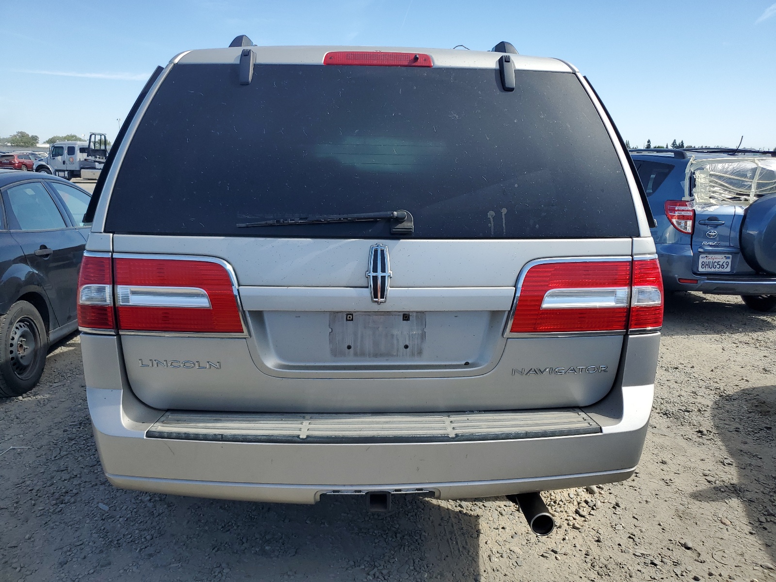 5LMFU28557LJ15494 2007 Lincoln Navigator