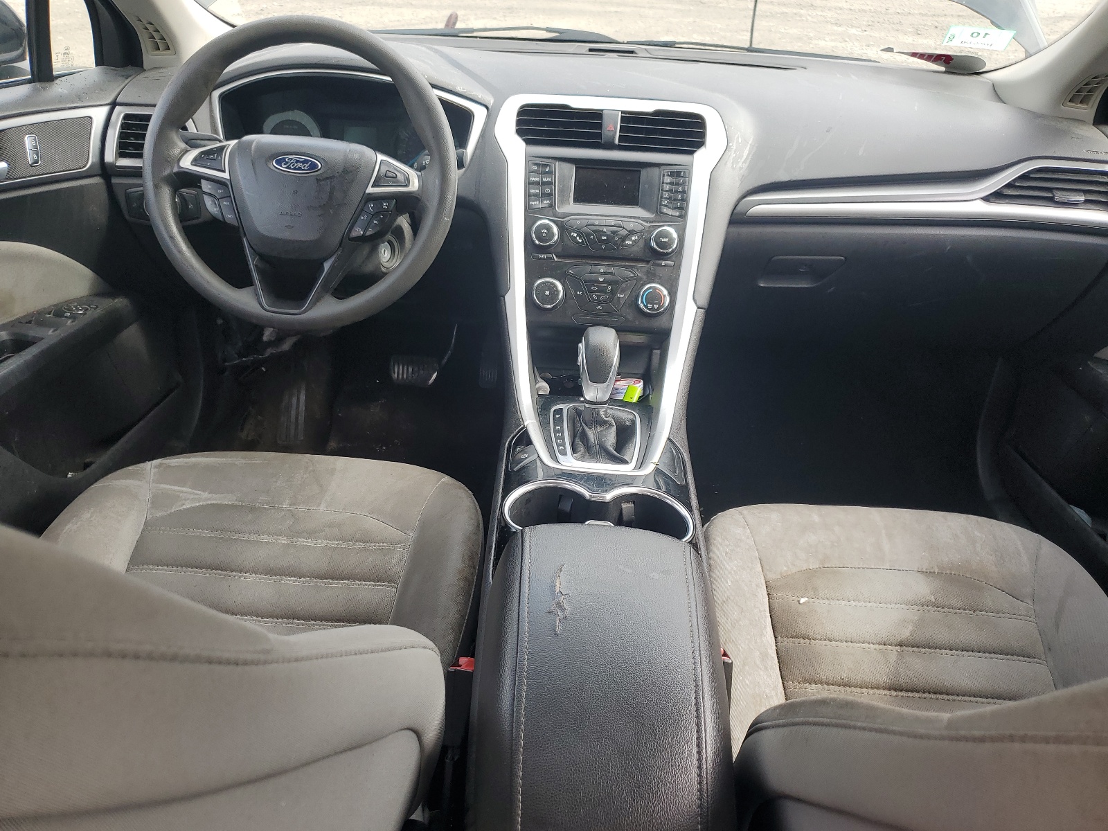 1FA6P0G71E5393662 2014 Ford Fusion S