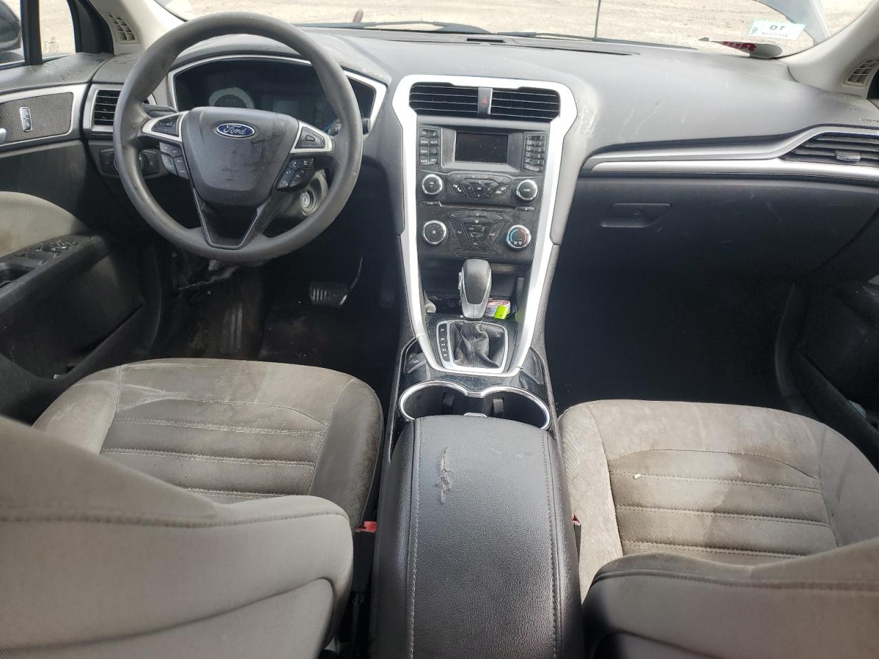 2014 Ford Fusion S VIN: 1FA6P0G71E5393662 Lot: 54183674