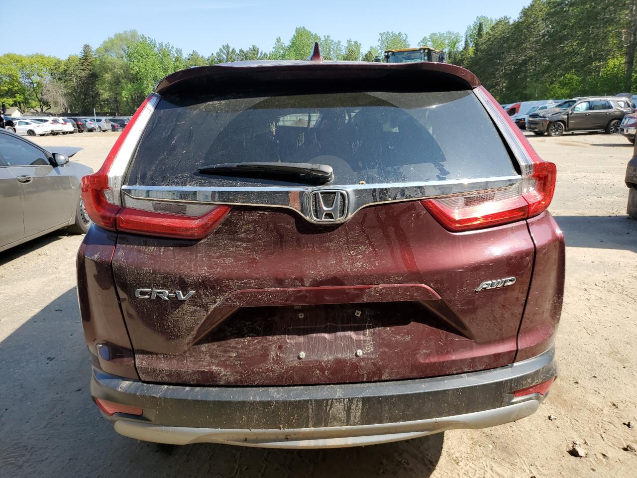 7FARW2H5XKE000470 2019 Honda Cr-V Ex