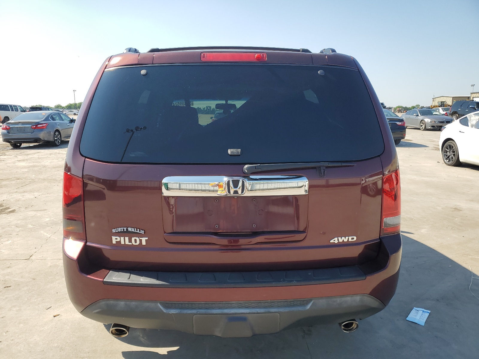 5FNYF4H5XDB010342 2013 Honda Pilot Exl