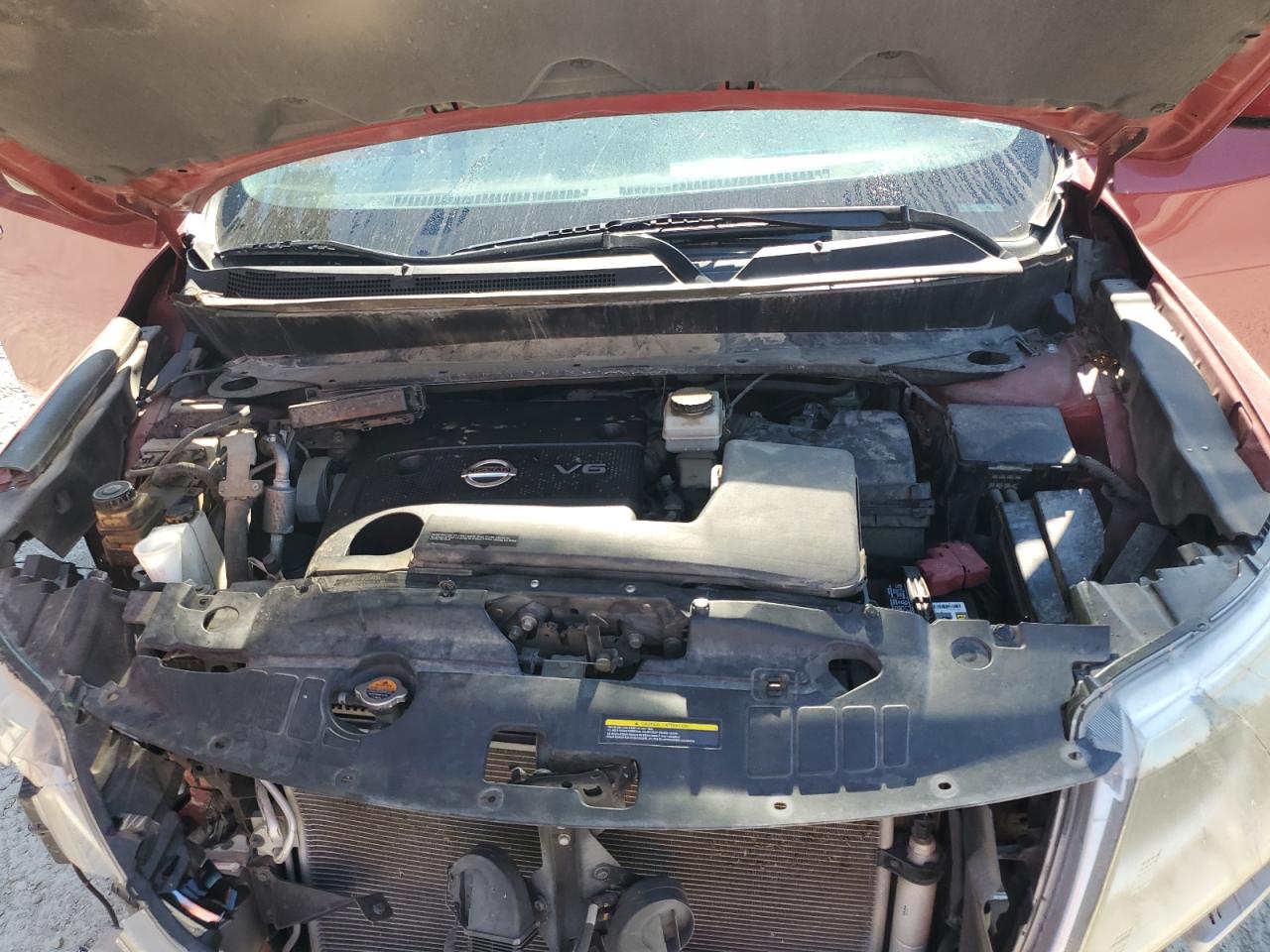 2016 Nissan Pathfinder S VIN: 5N1AR2MN4GC616204 Lot: 54831874