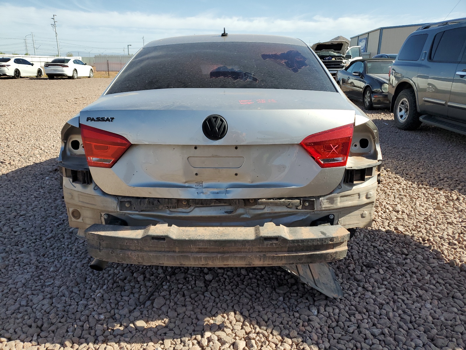 1VWAP7A30DC020302 2013 Volkswagen Passat S