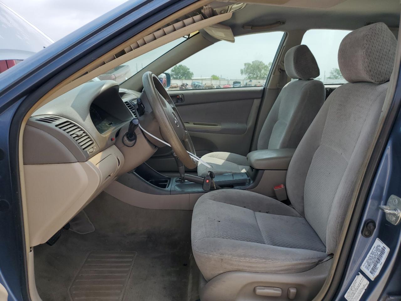 2003 Toyota Camry Le VIN: 4T1BE32K73U744813 Lot: 56136114