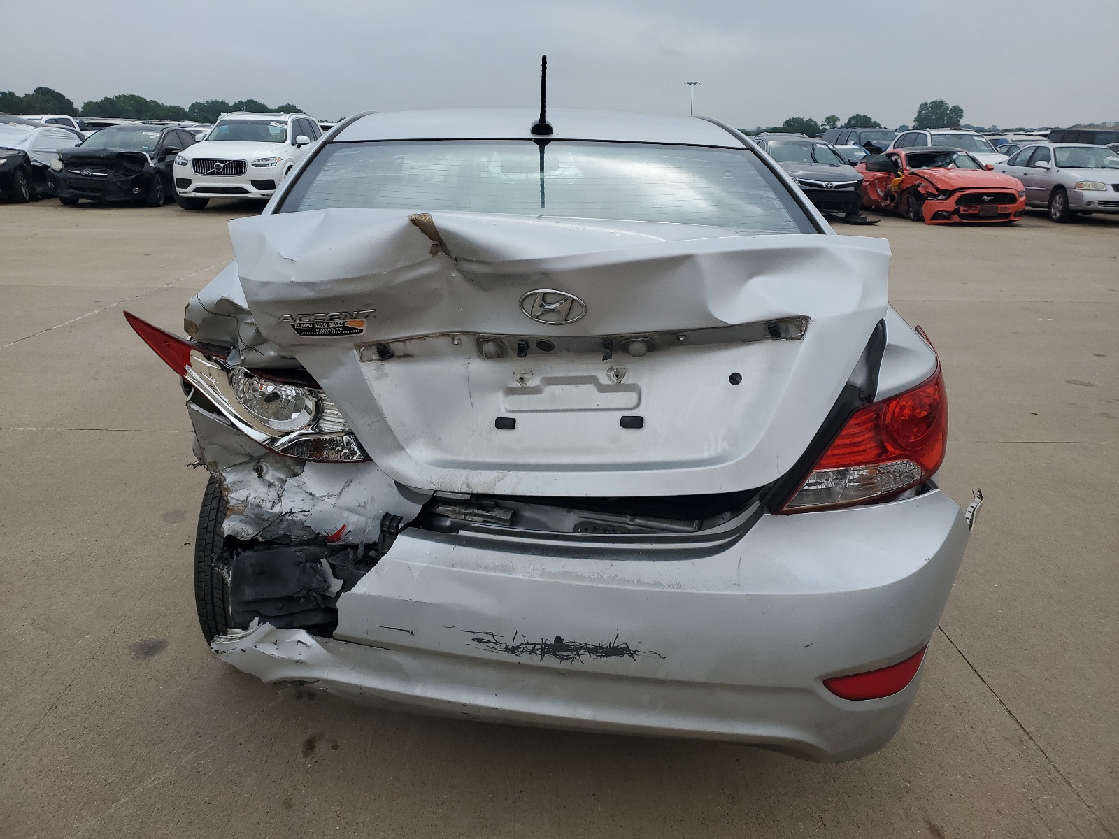 KMHCT4AEXDU291929 2013 Hyundai Accent Gls