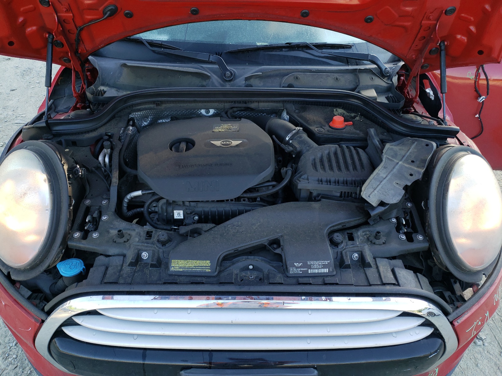 WMWXM5C57F3A57634 2015 Mini Cooper