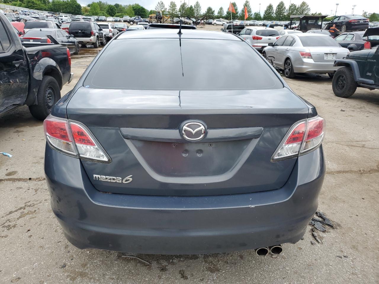 2010 Mazda 6 I VIN: 1YVHZ8CH6A5M06517 Lot: 55300574