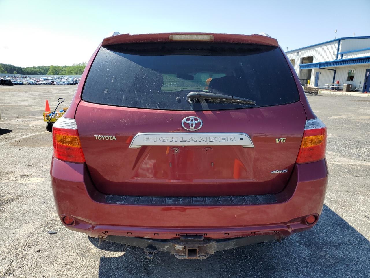 2008 Toyota Highlander Limited VIN: JTEES42AX82042068 Lot: 56276184