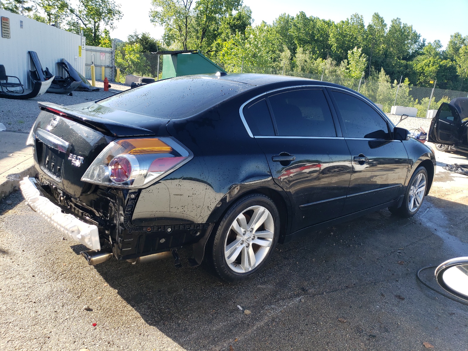 2012 Nissan Altima Sr vin: 1N4BL2AP5CC124751