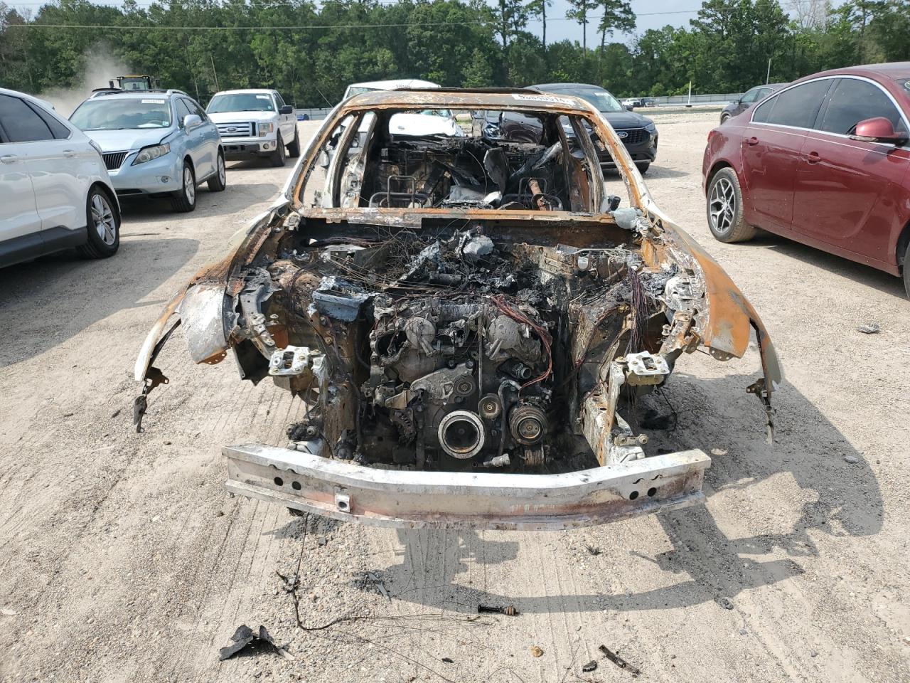 2018 Infiniti Q70L 3.7 Luxe VIN: JN1BY1PP4JM330621 Lot: 55840514