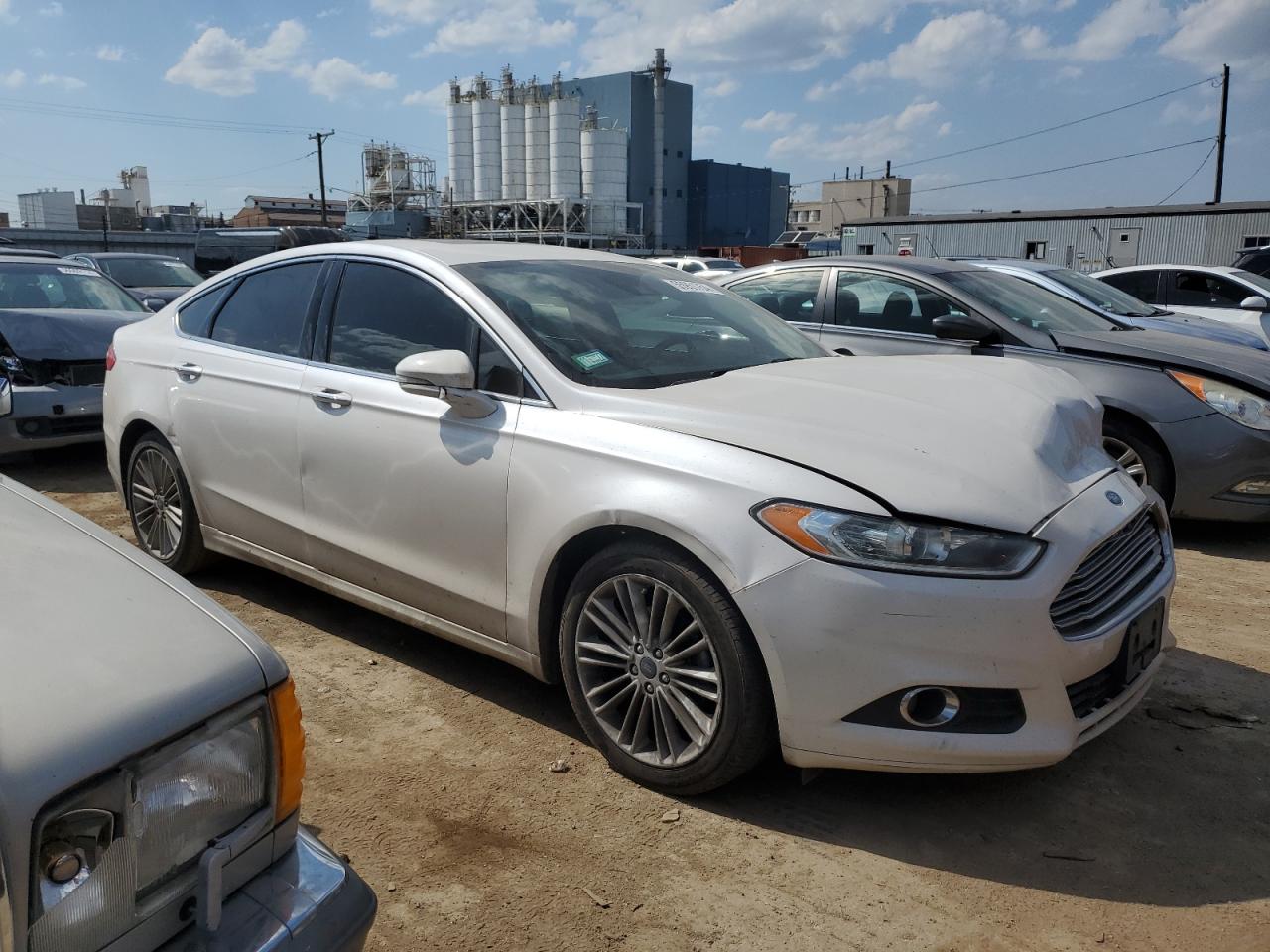 2015 Ford Fusion Se VIN: 3FA6P0HD4FR103546 Lot: 55951754