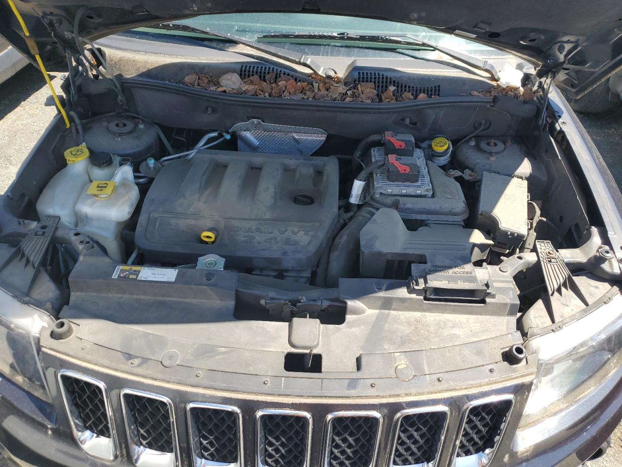 2014 Jeep Compass Sport VIN: 1C4NJCBB9ED723185 Lot: 56276044