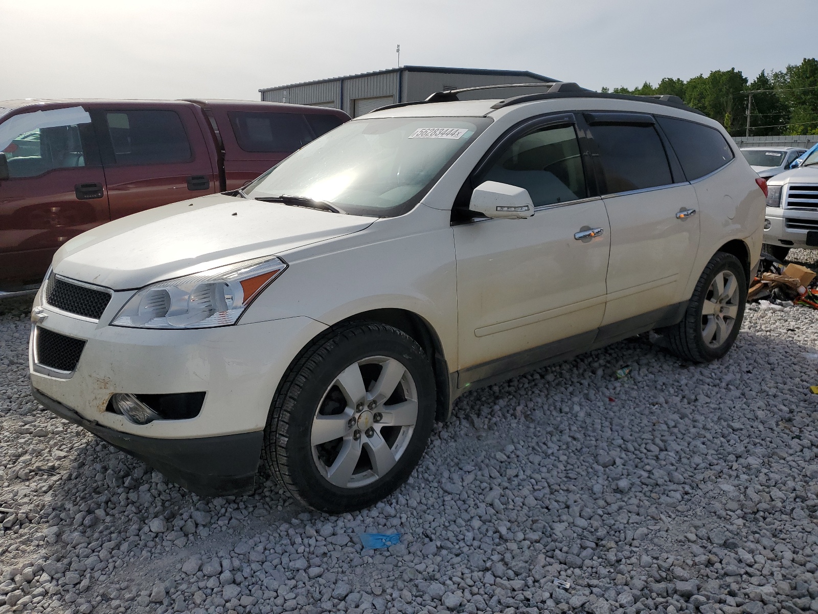 2012 Chevrolet Traverse Lt vin: 1GNKVGED6CJ209389