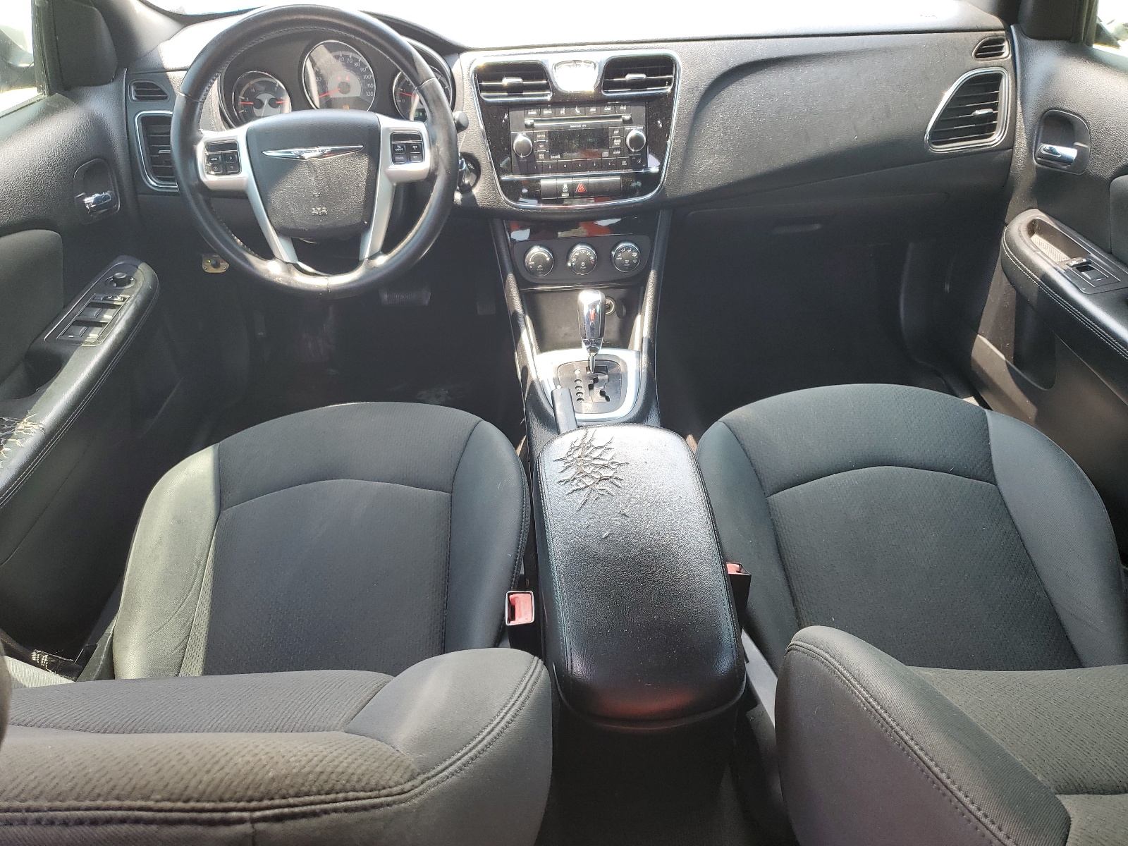 1C3BC1FB1BN521804 2011 Chrysler 200 Touring