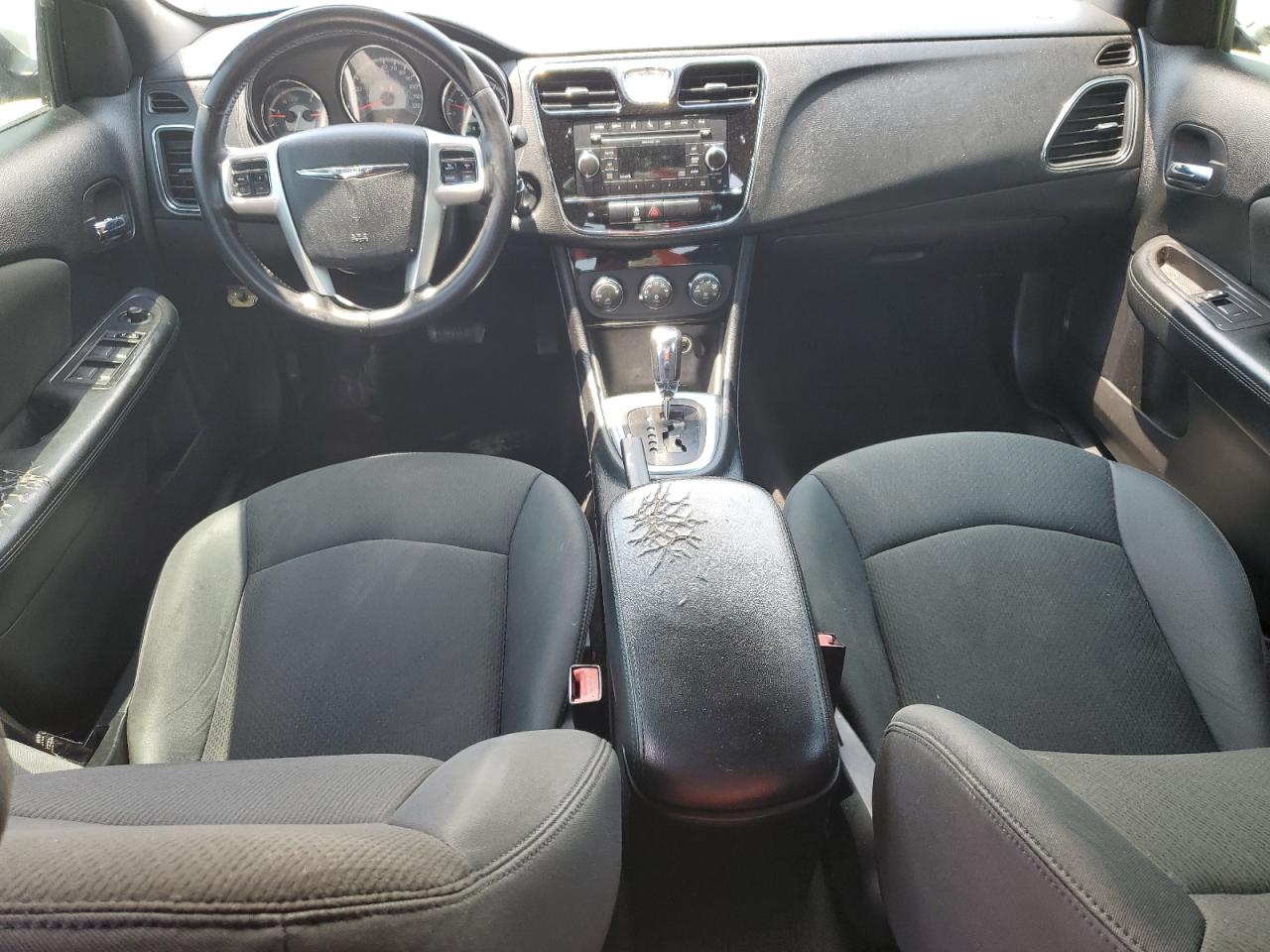 2011 Chrysler 200 Touring VIN: 1C3BC1FB1BN521804 Lot: 59969744