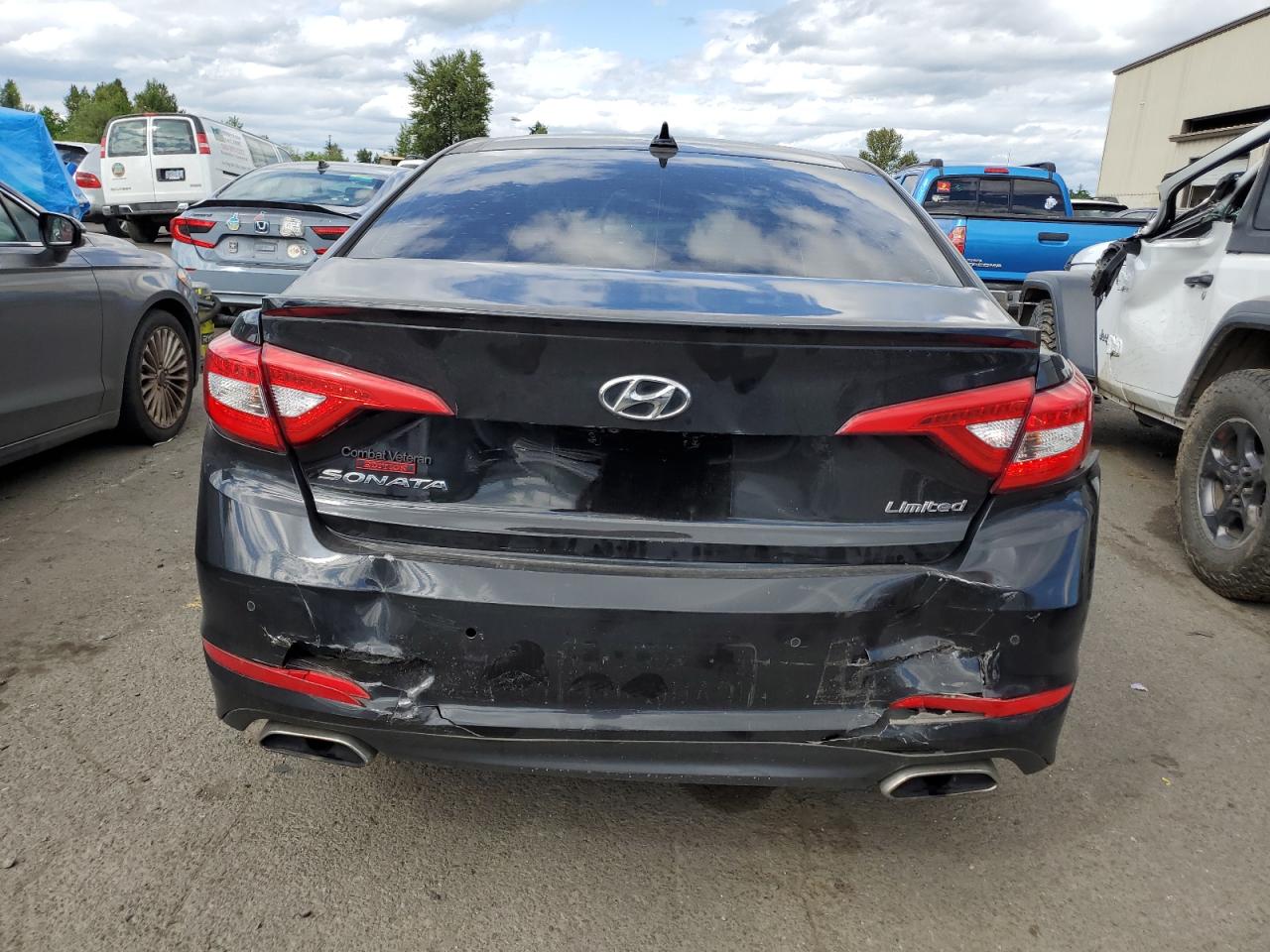 2015 Hyundai Sonata Sport VIN: 5NPE34AFXFH017293 Lot: 55027764