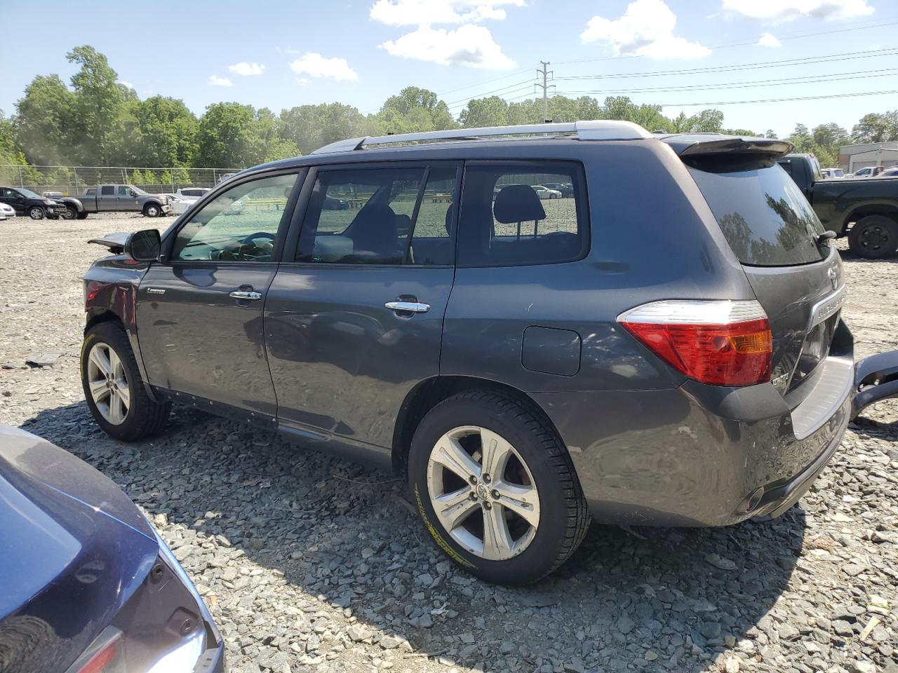 2009 Toyota Highlander Limited VIN: JTEES42A992145435 Lot: 55890524